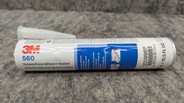 3M 560 Polyurethane Adhesive Sealant White 10.5 oz New/Sealed - $24.99