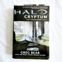 Halo - Cryptum by Greg Bear (2011, Hardcover) Great Condition - $7.91
