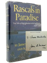 James A. Michener Rascals In Paradise Signed 1st 1st Edition 1st Printing - £622.44 GBP