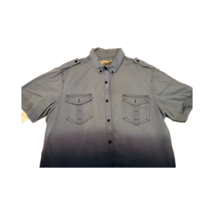 Men&#39;s Shirt Long Sleeve Button-Up - £27.53 GBP