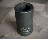 1" DR. 29mm 6 Point Impact Socket CR-MO For Tractor Truck Machinery - $19.79