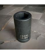 1" DR. 29mm 6 Point Impact Socket CR-MO For Tractor Truck Machinery - $19.79