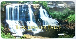 Blackwater Falls West Virginia Fall Scene Picture License Plate - £10.35 GBP
