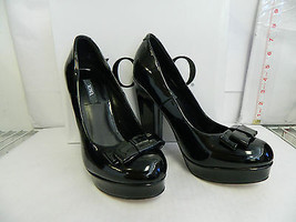 XOXO New Womens Sienna Black Patent Heels 7.5 M Shoes - £53.40 GBP