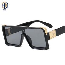 HERVI - Original Casual Fashion Siamese UV Sunglasses New Men Women Squa... - £55.82 GBP