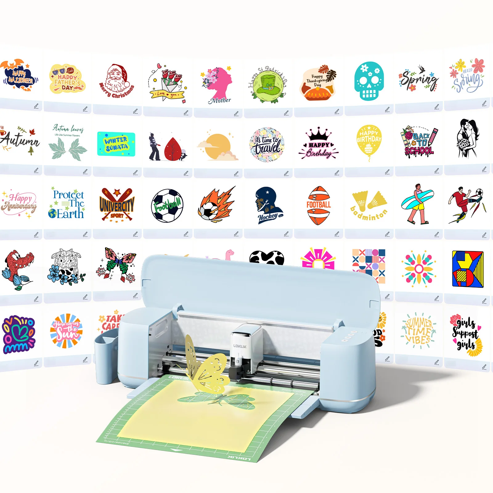 LOKLiK Vinyl Cutter Machine 2 Smart Die Cutter - €306,55 EUR