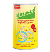 Almased Low-Glycemic High-Protein Diet and Meal Replacement Plan Natural Soy, Ho - £39.97 GBP