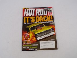September 2008 Hot Rod Magazine It&#39;s Back! The Wild &amp; Crazy World Of Nostalgia - £10.35 GBP