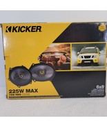 Kicker CS Series 6x8&quot; 2-Way 225W Car Audio Speakers - Pair - CSC68 (46CS... - £51.82 GBP