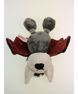 NICI Bat Stuffed Animal Plush Toy Dangling 10 inches 25 cm - £22.38 GBP