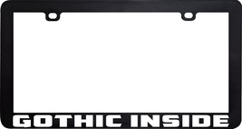 Gothic Inside License Plate Frame - £10.44 GBP+
