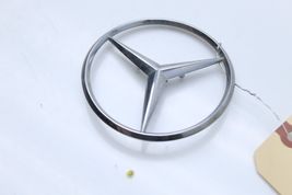 86-95 MERCEDES-BENZ W124 REAR TRUNK LID CHROME BADGE Q1383 image 5