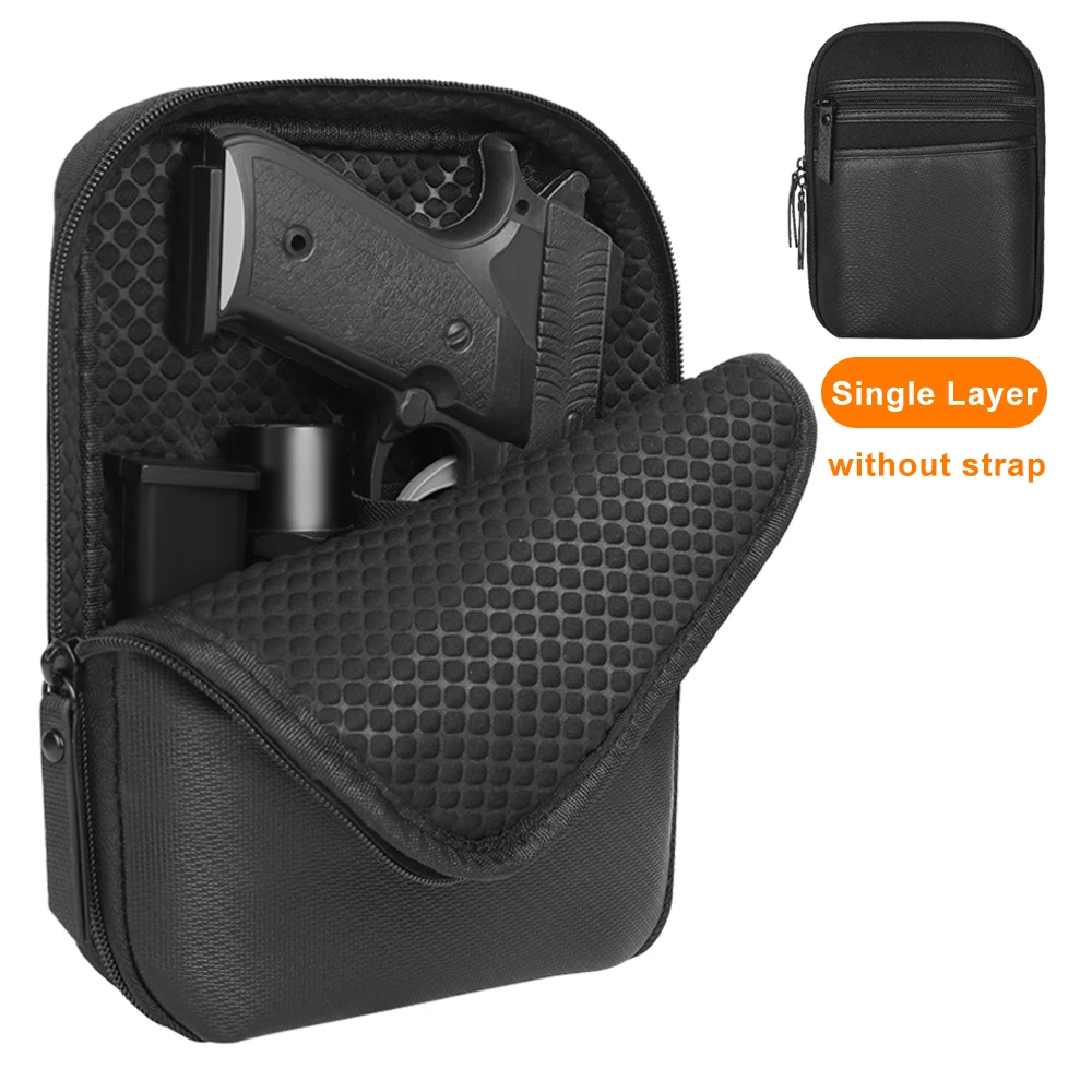 Uch handgun pistol holster shoulder bag edc waist bag magazine pouch outdoor flashlight thumb200