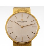 Vacheron Constantin Men&#39;s 18k Gold Mechanical Watch w/ Original Mesh Band - €8.628,84 EUR