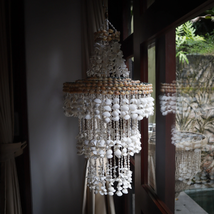 Sea shell Chandelier Mobile Decoration - £109.15 GBP