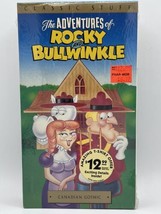 The Adventures of Rocky  Bullwinkle Vol. 6: Canadian Gothic (VHS, 1991) ... - £6.17 GBP