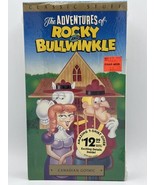 The Adventures of Rocky  Bullwinkle Vol. 6: Canadian Gothic (VHS, 1991) ... - £6.16 GBP