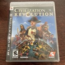 Sid Meier's Civilization Revolution PlayStation PS3 CIB Complete w/ Manual - $4.95
