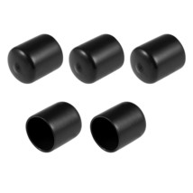 uxcell 5pcs Rubber End Caps 30mm ID Vinyl Round Tube Bolt Cap Cover Scre... - $14.99