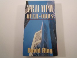 Vhs Documentary Triumph Over Odds David Ring 2001 [10P7] - £18.08 GBP