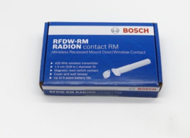 NEW Bosch RFDW-RM Radion Contact RM Wireless Recessed Mount Door/Window ... - £18.49 GBP