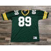 Vintage Champion Mark Chmura Green Bay Packers Size 52 Jersey Mens - $25.50