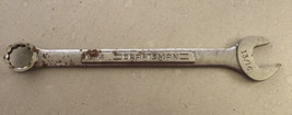 Vintage Craftsman 13/16” Combination Wrench -VV- 44702 Forged in USA   - £10.93 GBP