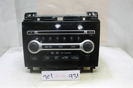 2009-2010 Nissan Maxima AM FM Radio CD Player 281859N00A Module 931 7C1T... - $37.39