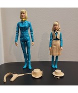 Vintage MARX Jane / Josie West Cowgirl Doll Action Figures + Accessories... - £34.00 GBP