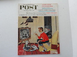 Saturday Evening Post Magazine Back Issue January 4 1958 Complete - £6.37 GBP