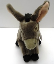 Grey Donkey 12&quot; Quality realistic Soft Plushie  - £27.97 GBP