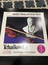 F&amp;W Family Library Of Great Music Tchaikovsky Album #2 Stereo Record Album - £12.19 GBP