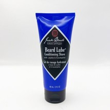 Jack Black Beard Lube Conditioning Shave Jojoba &amp; Eucalyptus New Sealed 3 fl oz - £8.90 GBP