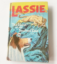 lassie: the secret of smelters&#39; cave by Steve Frazee HC 1978 - £11.78 GBP