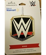 Hallmark WWE Flat Metal Enameled Logo Christmas Ornament 2023 New  - €7,69 EUR