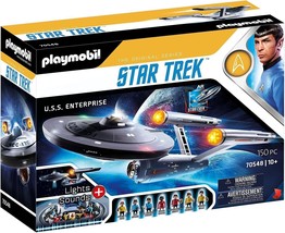 Playmobil Star Trek U.S.S. Enterprise NCC-1701 - 70548 - NIB! - £332.15 GBP