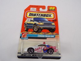 Van / Sports Car / Matchbox Camaro Police Car #89 #H20 - $12.99