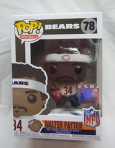 Funko POP #78 CHICAGO BEARS WALTER PAYTON #34 White Away VINYL FIGURE TO... - $19.80