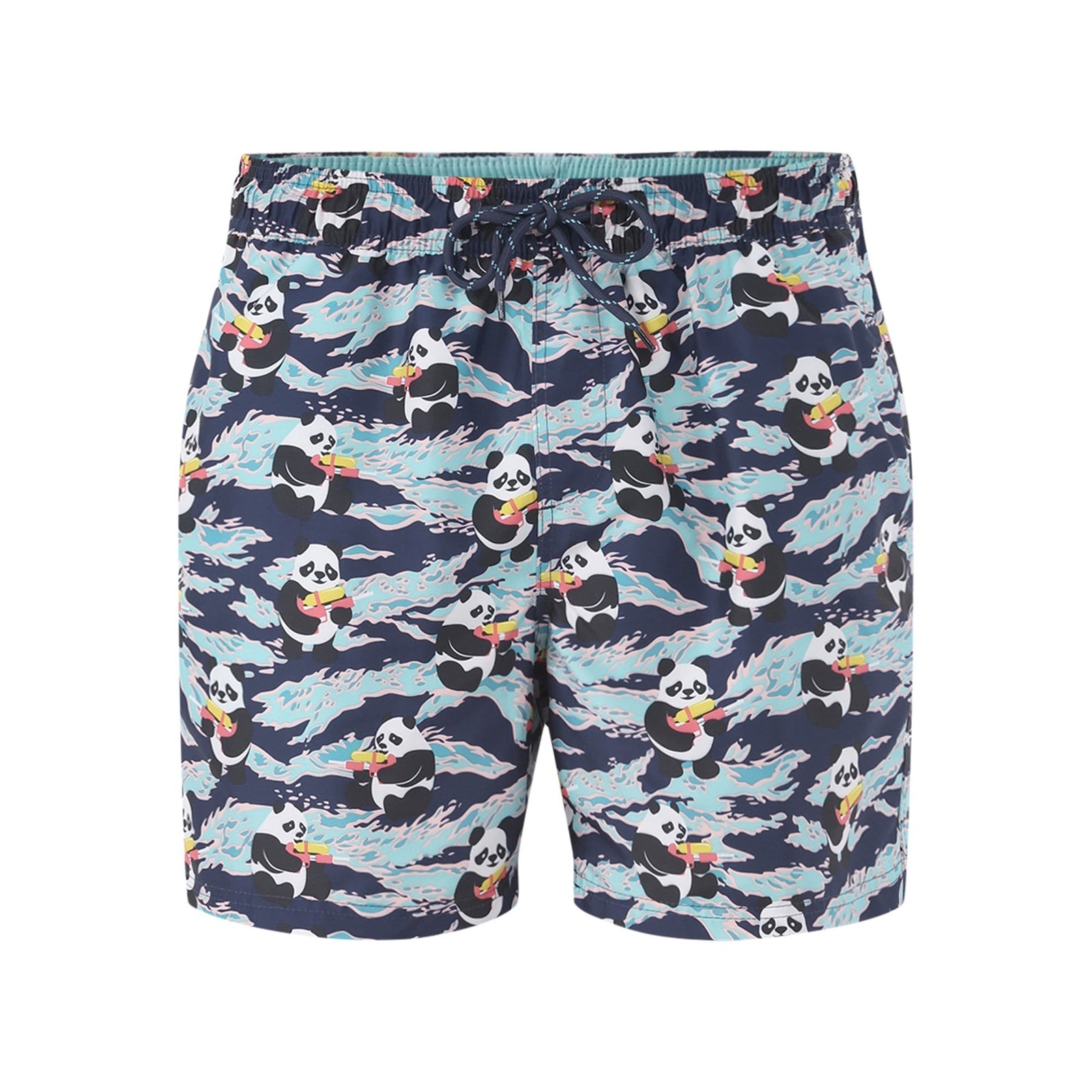 No Boundaries Men's Elastic Waist Swim Trunks 6" Inseam Size M (32-34) Item image 4