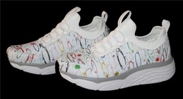 Skechers Serotina Max Cushioning Elite Ultra Splatter Air Cooled Work Sh... - $69.99