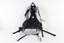 Vintage 90s Gap Distressed Spell Out Harness Backpack Book Bag Carry On ... - £51.76 GBP