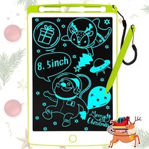 Lcd Writing Tablet For Kids, 8.5 Inch Doodle Board Erasable Drawing Tabl... - £12.63 GBP