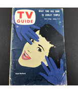 TV Guide January 11th 1959 Gisele MacKenzie + Shirley Temple Story Vintage - $12.10 CAD