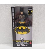 DC Batman Missions Dark Suit Batman 80 Years 6&quot; Action Figure GCK98 - NEW! - $270.92 MXN