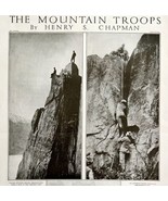 1916 World War 1 Mountain Troops Military Article Cyclists Bugle XL LGADYC3 - $970.63 MXN