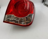 2011-2016 Chevrolet Cruze Passenger Side Tail Light Taillight OEM M04B30064 - $107.99