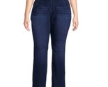 Pioneer Woman ~ Pull-On ~ Bootcut ~ Embroidered ~ DARK WASH Jeans ~ XL 1... - £26.32 GBP