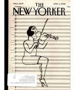 The New Yorker Magazine April 11, 2022 Untitled 1967 - £6.04 GBP