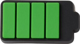 Crocs Occupation Shoe Charms Jibbitz Recharge Battery One Size - $73.07 MXN Crocs Occupation Shoe Charms Jibbitz Recharge Battery One Size - $73.07 MXN