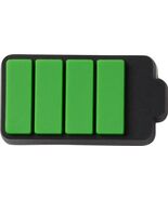 Crocs Occupation Shoe Charms Jibbitz Recharge Battery One Size - €3,41 EUR